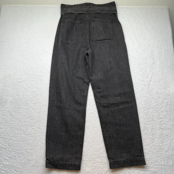 Rag & Bone | Super High-Rise Paperbag-Waist Jeans - Picture 10 of 10